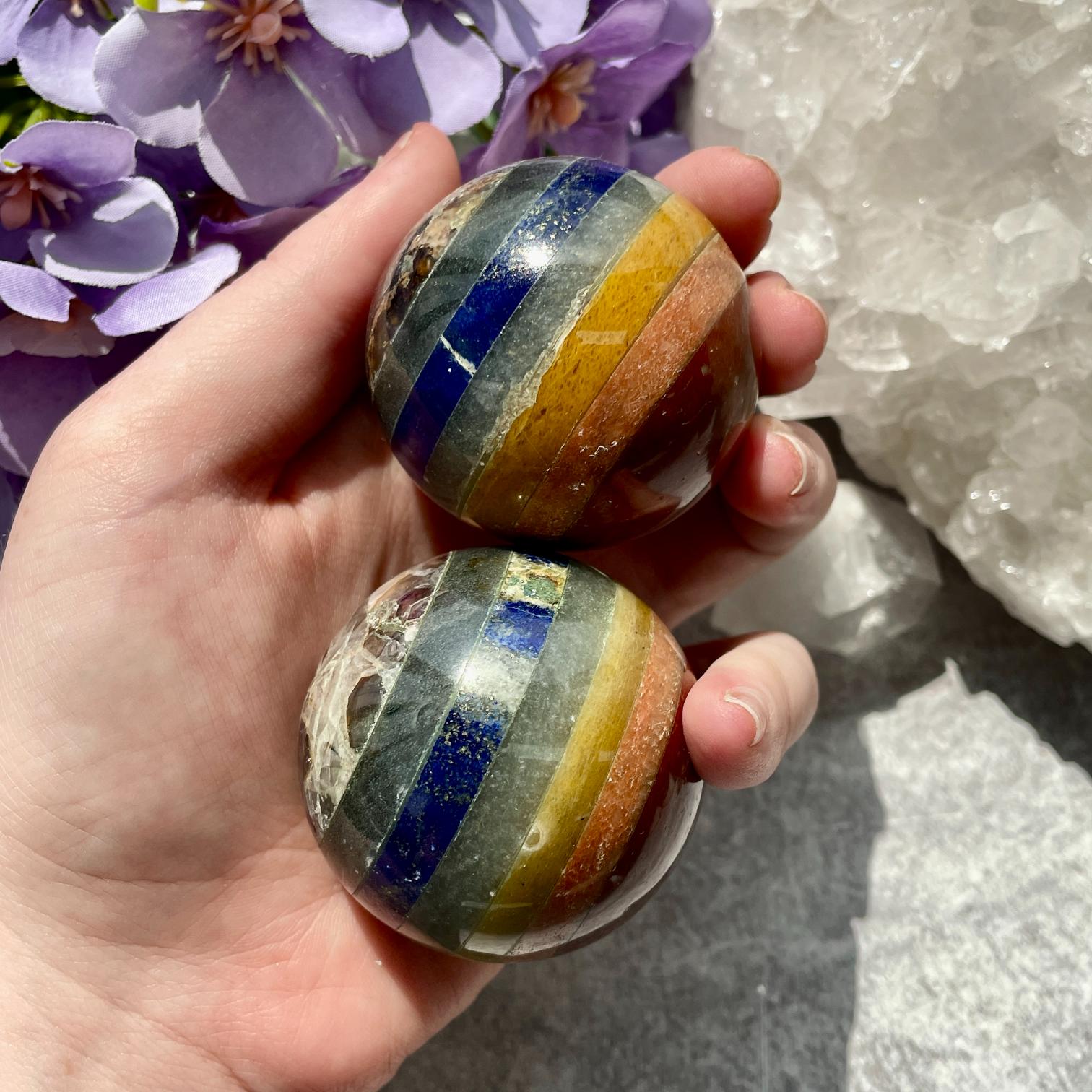 Chakra Sphere 4.5cm - 1pc Chakra Sphere 4.5cm - 1pc
